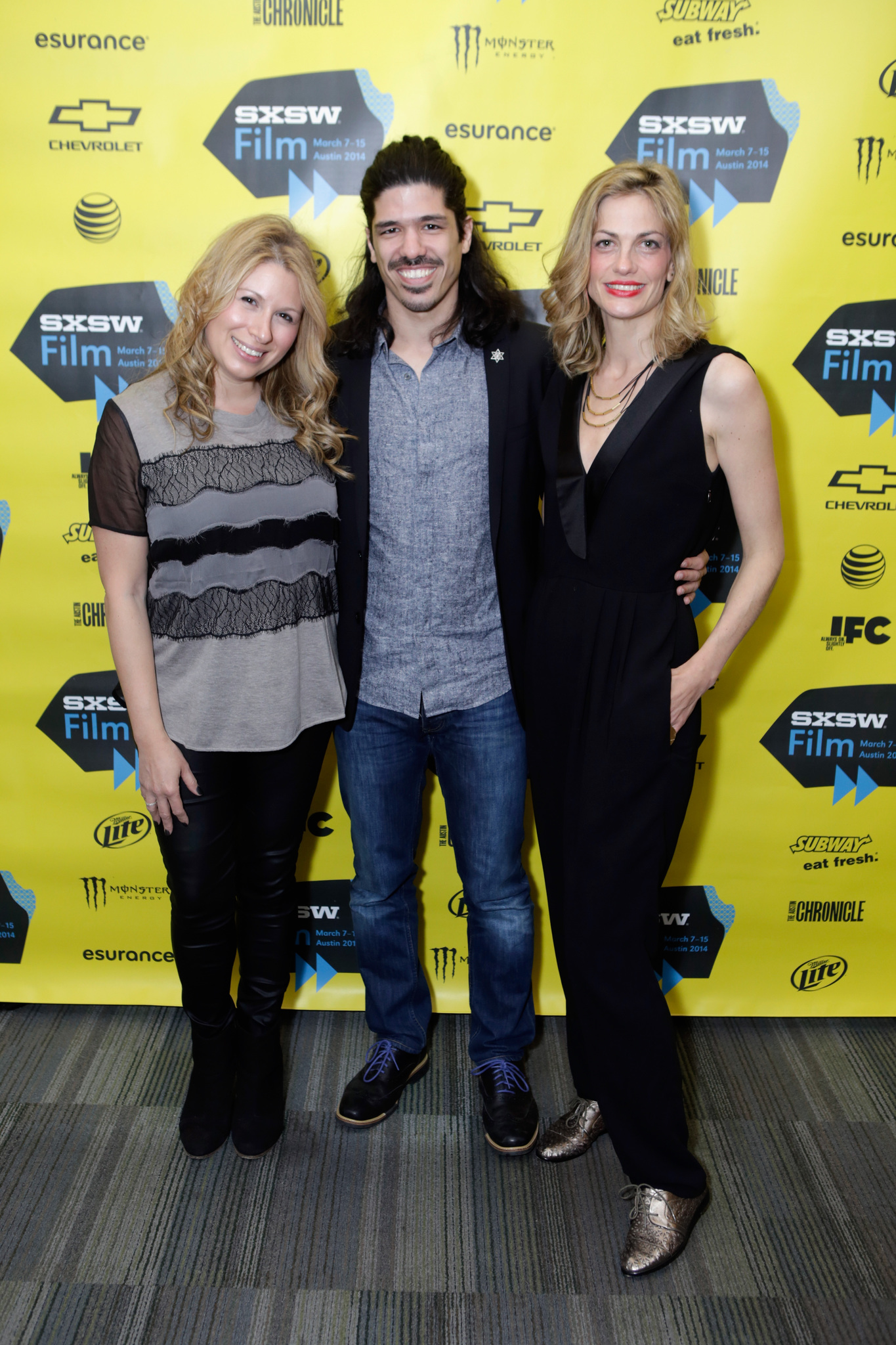 Adi Ezroni, Mandy Tagger and Omri Bezalel at event of Kelly & Cal (2014)