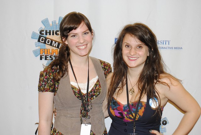 Snickerdoodlin' Productions red carpet event: Chicago Comedy Film Festival