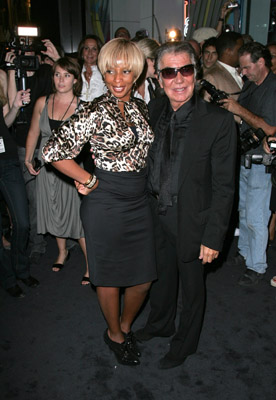 Mary J. Blige and Roberto Cavalli