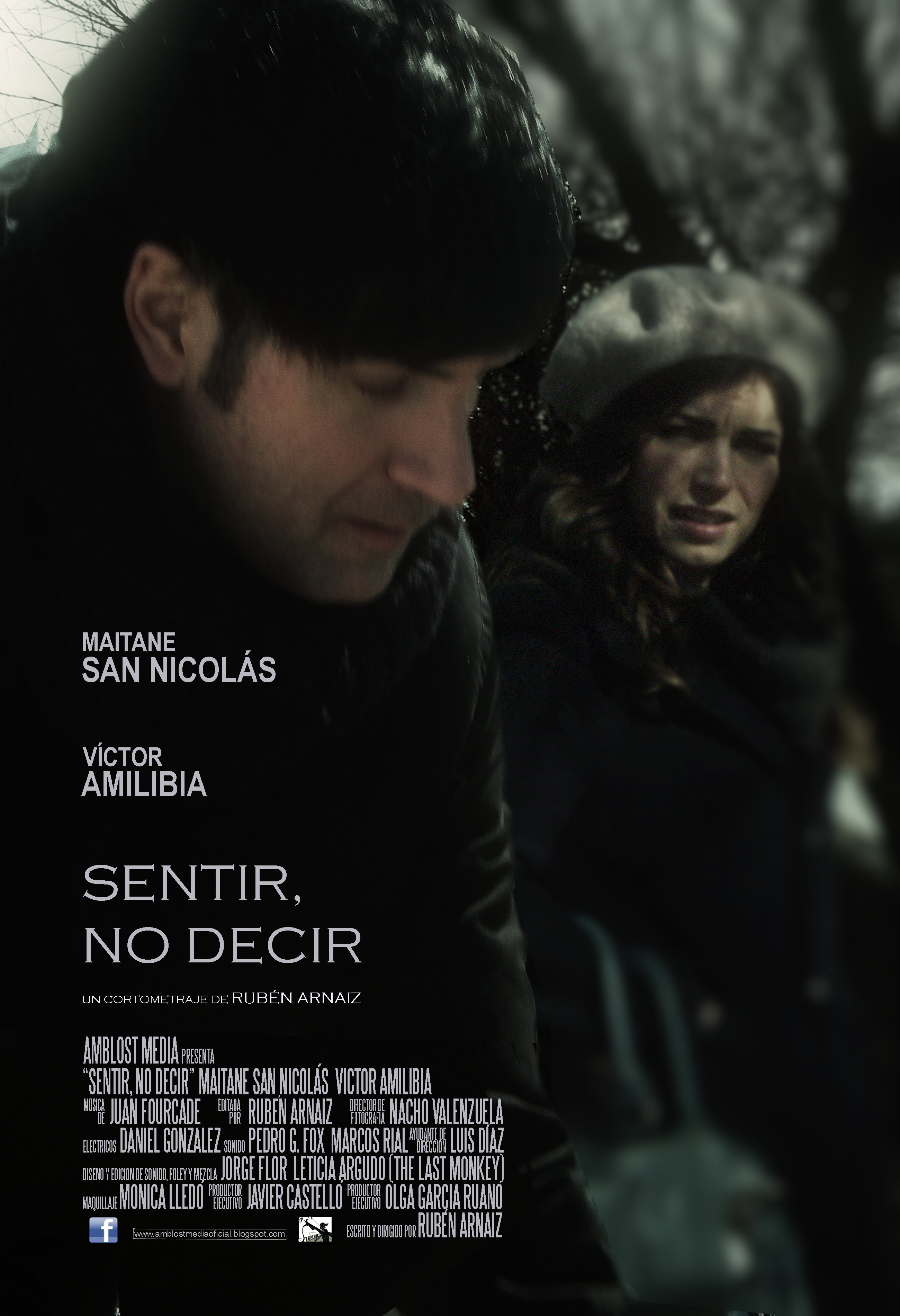 Rubén Arnaiz, Jorge Flor, Leticia Argudo, Nacho Valenzuela, Maitane San Nicolás, Víctor Amilibia, Javier Castelló, Olga García Ruano, Pedro Gonzalez Fox, Marcos R. Garrido and Luis Díaz in Sentir, no decir (2013)