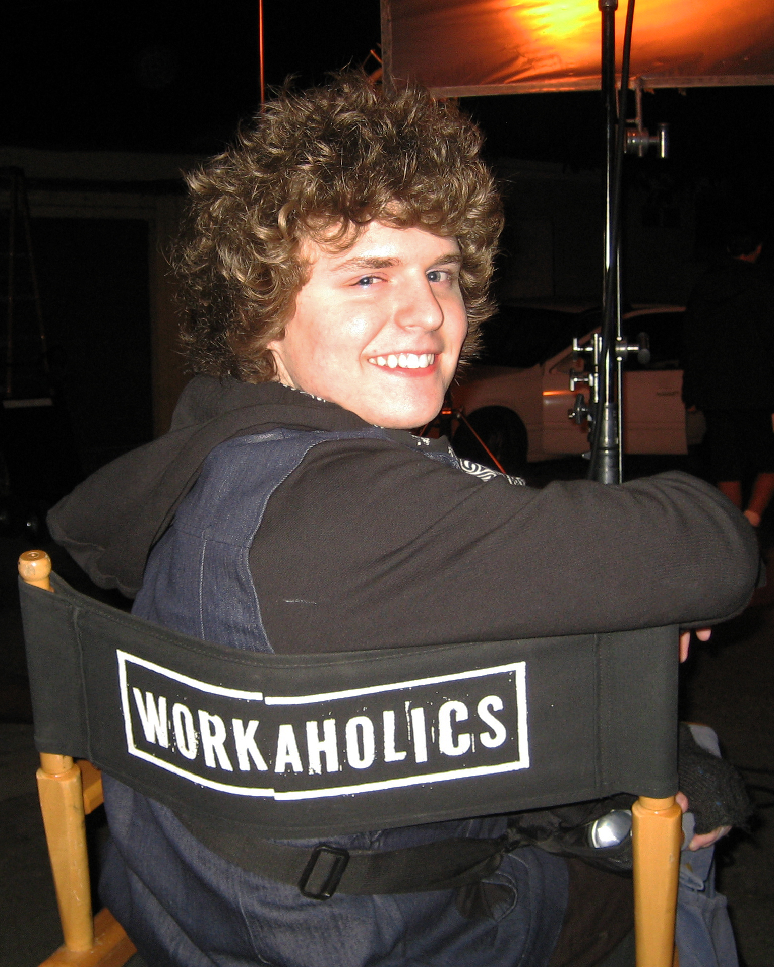 Maxwell Chase - Workaholics 11/9/12