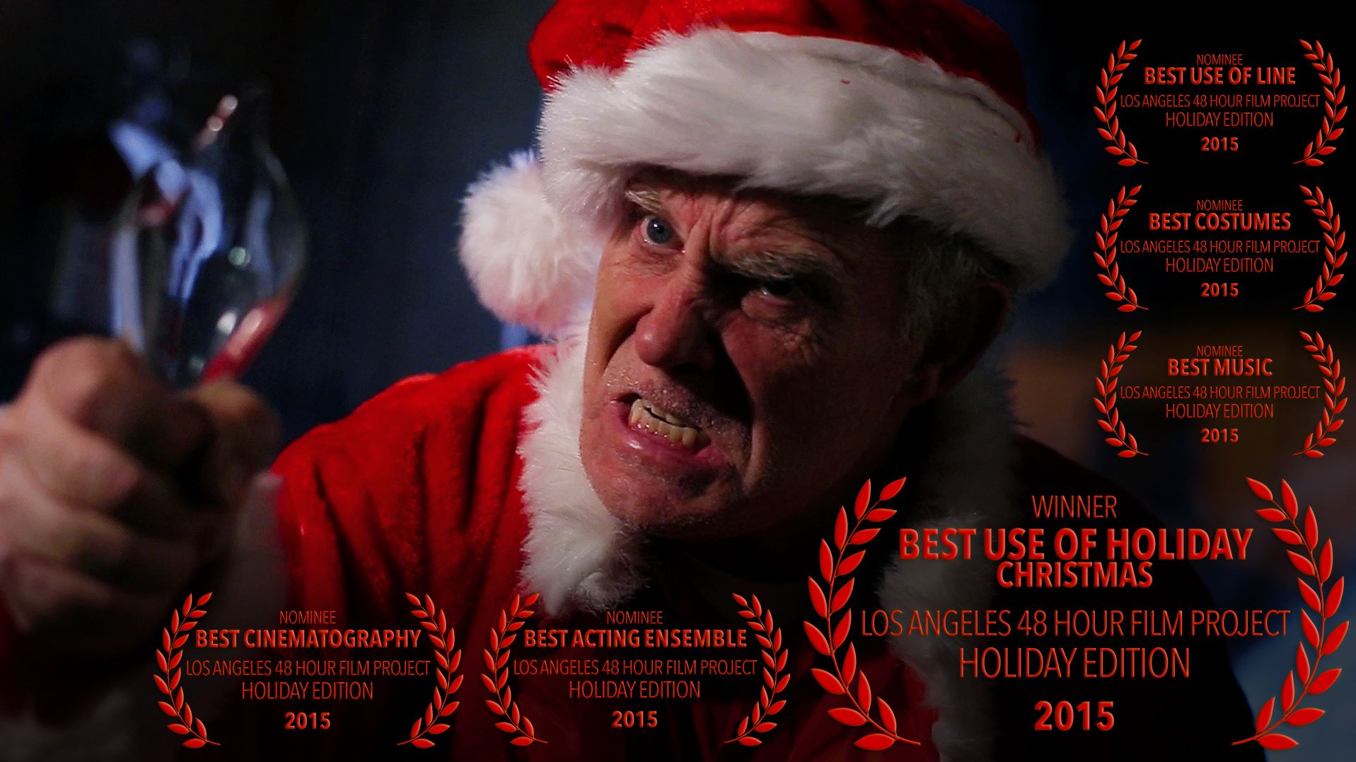 That Bastard Santa - 48 Hour Film Project Los Angels - Holiday Edition