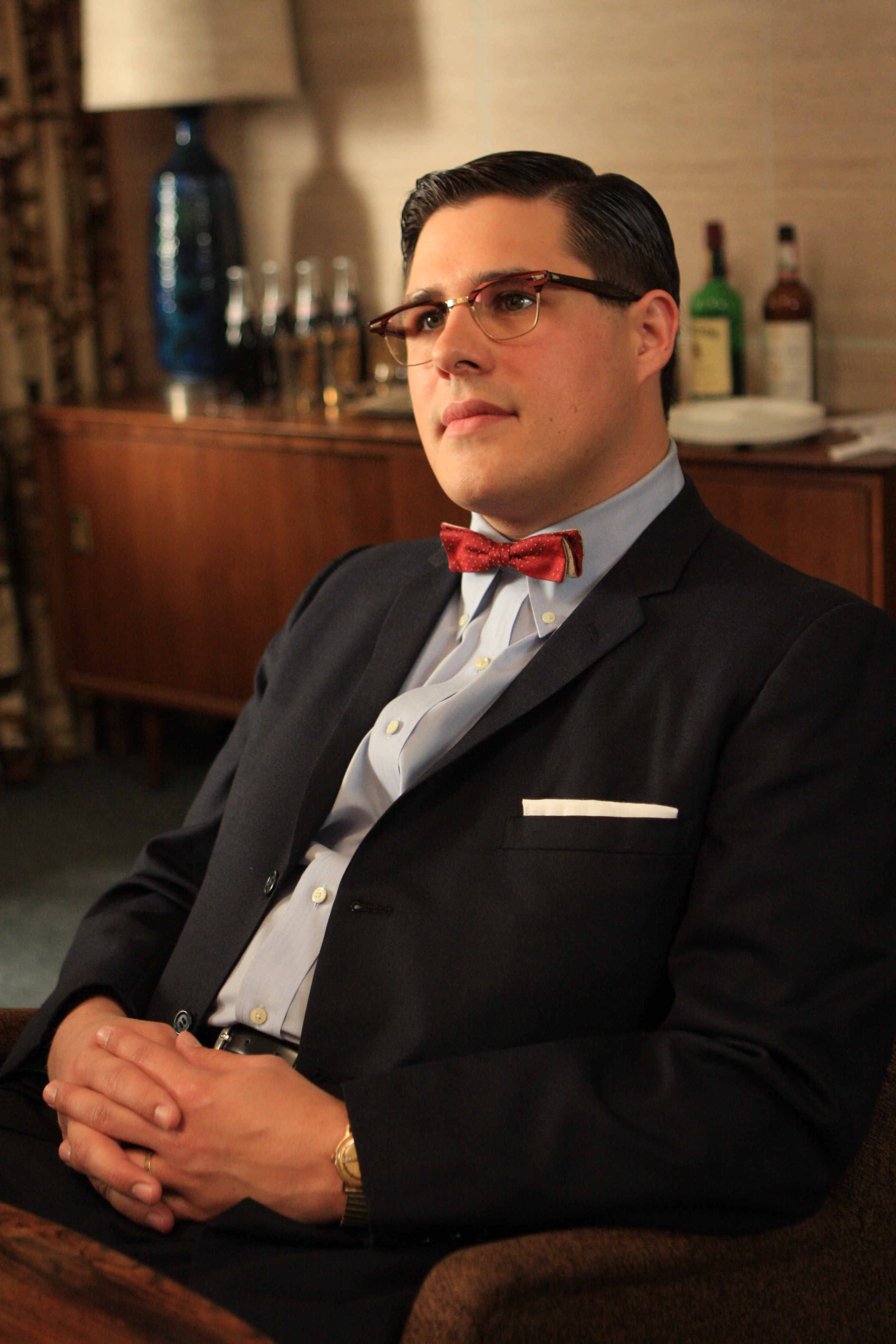 Interview with Rich Sommer aka Harry Crane, the television force behind SCDP.