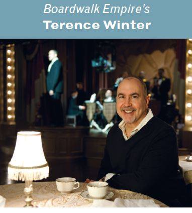 Cover interview with Terence Winter.