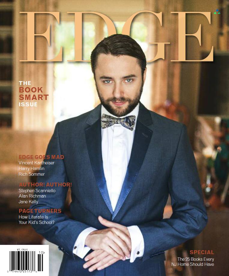 Recent cover interview Vincent Kartheiser, as well as Harry Hamlin and Rich Sommer. A very MAD Issue!