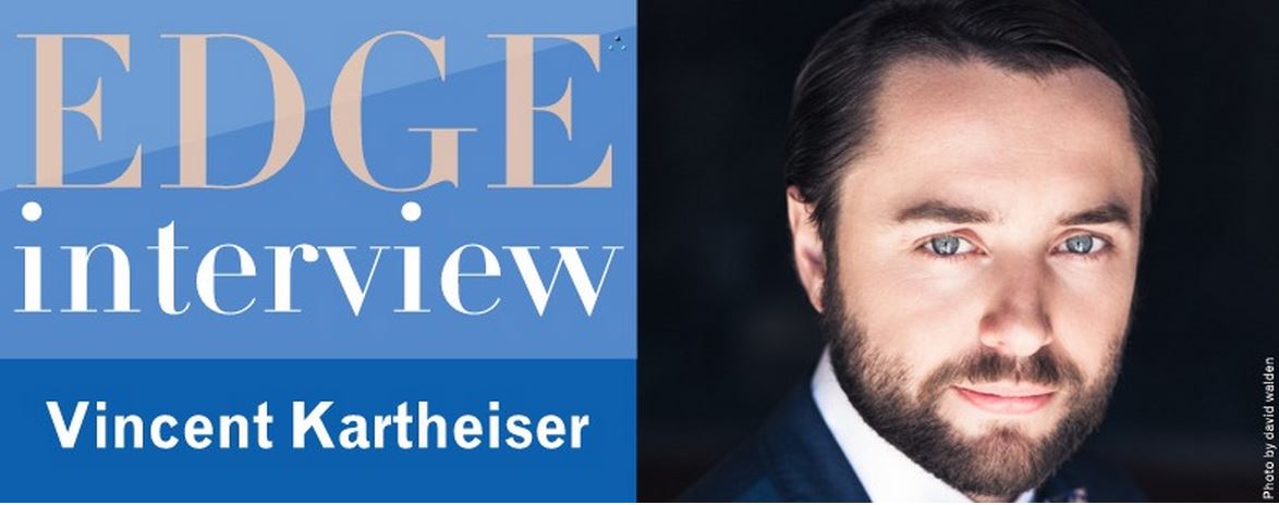 Vincent Kartheiser Q and A with a Gatsby Couture fashion spread in Beverly Hills.