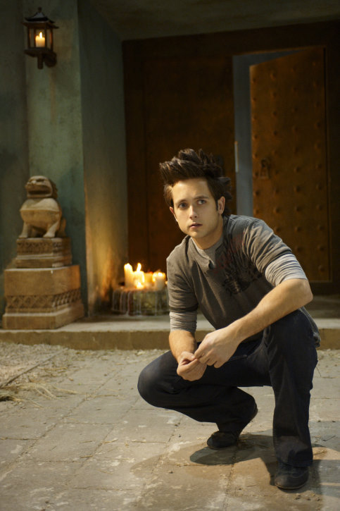 Still of Justin Chatwin in Dragonball Evolution (2009)