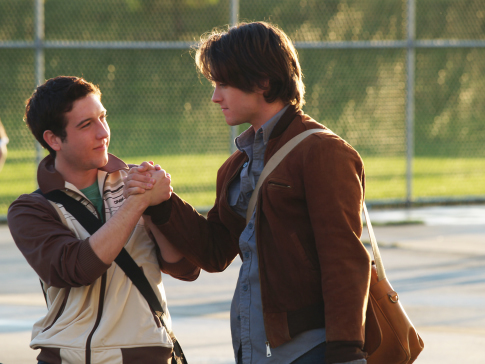 Still of Justin Chatwin and Chris Marquette in The Invisible (2007)