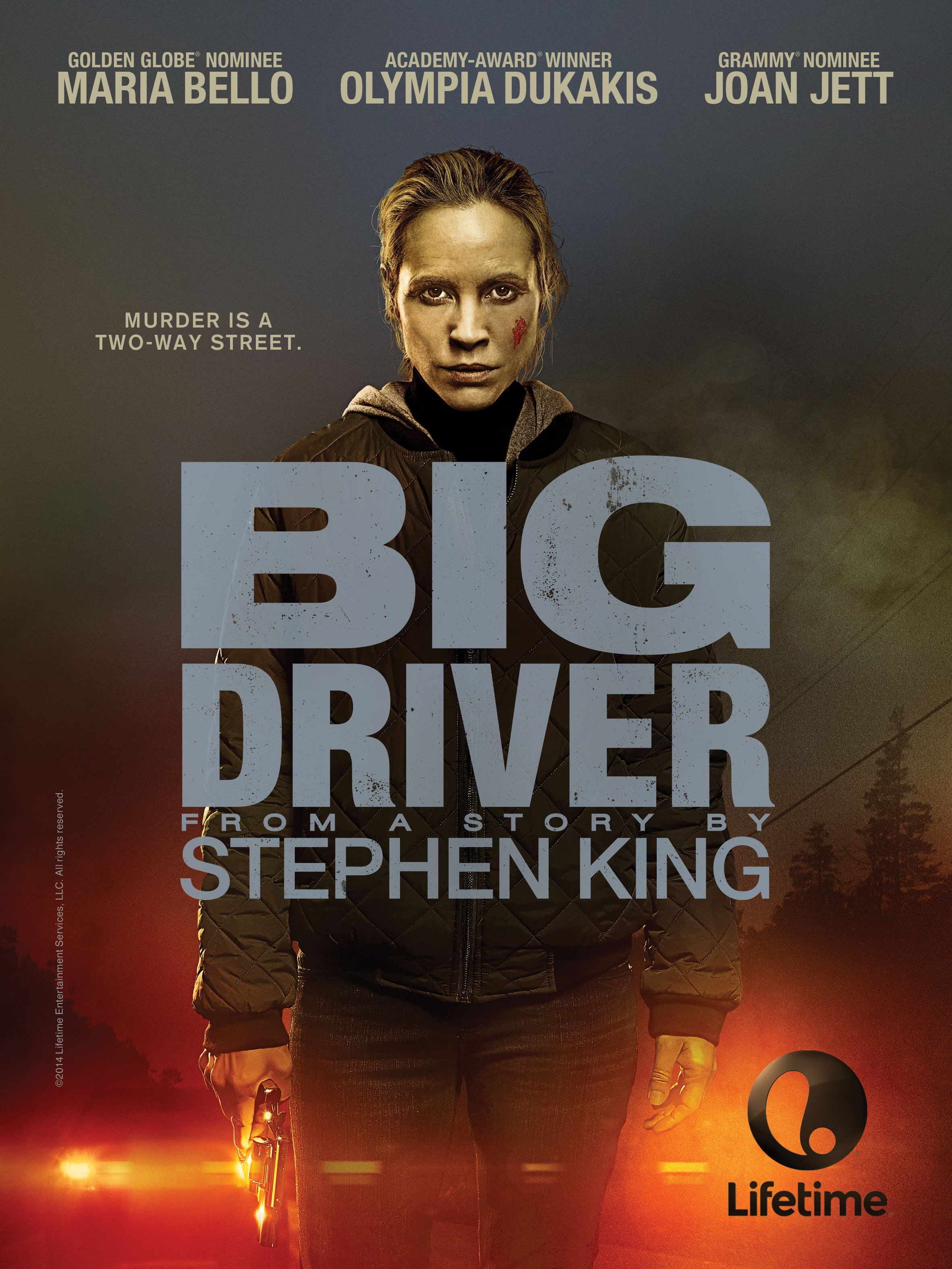 Maria Bello in Big Driver (2014)