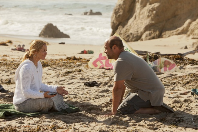 Still of Maria Bello and Ian Gomez in Touch (2012)