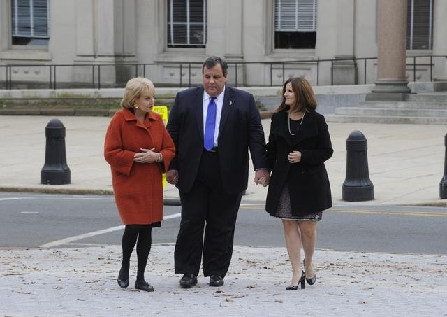 Still of Barbara Walters and Chris Christie in The Barbara Walters Special (1976)