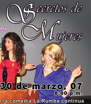 Secretos de Mujeres, Dinorah Coronado,Marisol Carrere and Olga Fernandez.