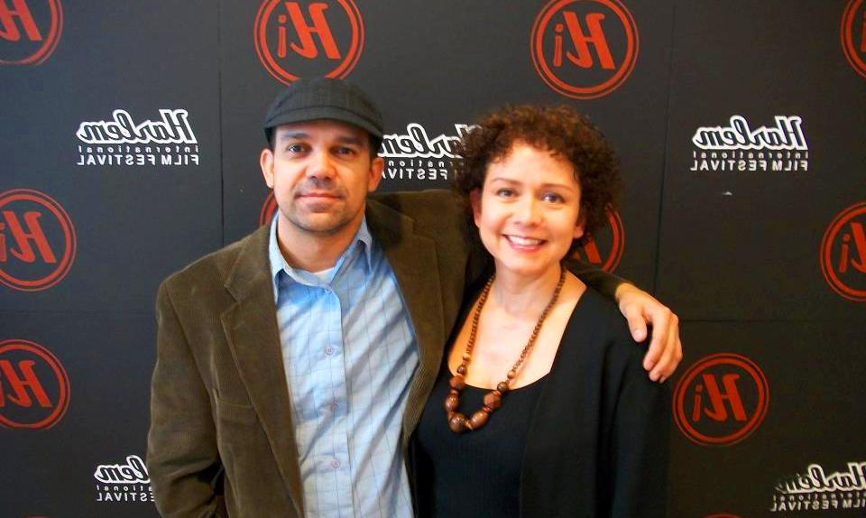 Harlem International Film Festival, Marisol Carrere and filmmaker Flavio Alves.