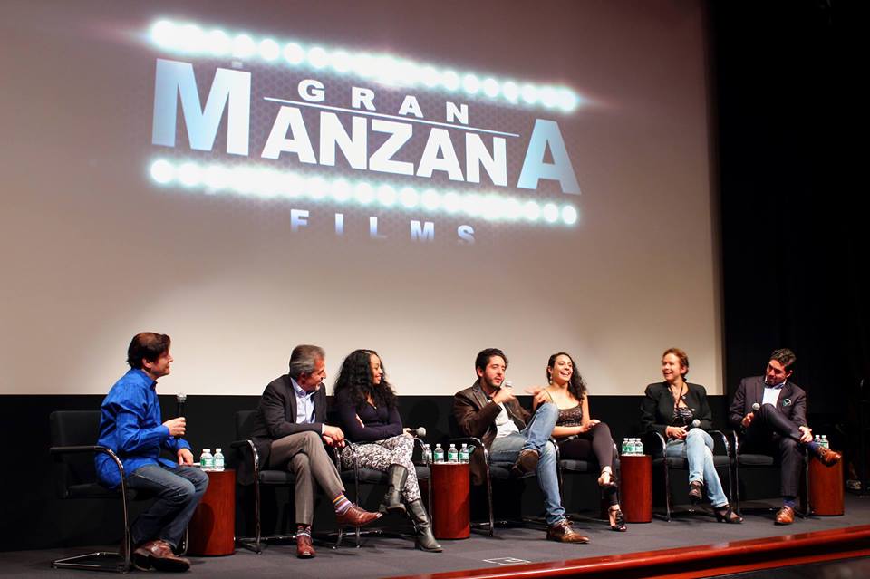 SEX, LOVE & SALSA, Marisol Carrere with Adrian Manzano and cast.