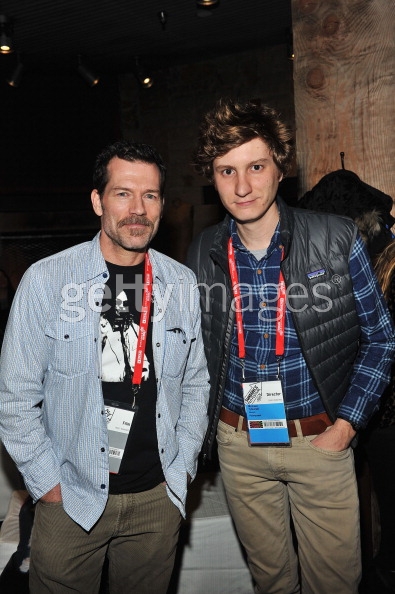 Joel Nagle & Michael Tyburski 2013 Sundance Day One Party