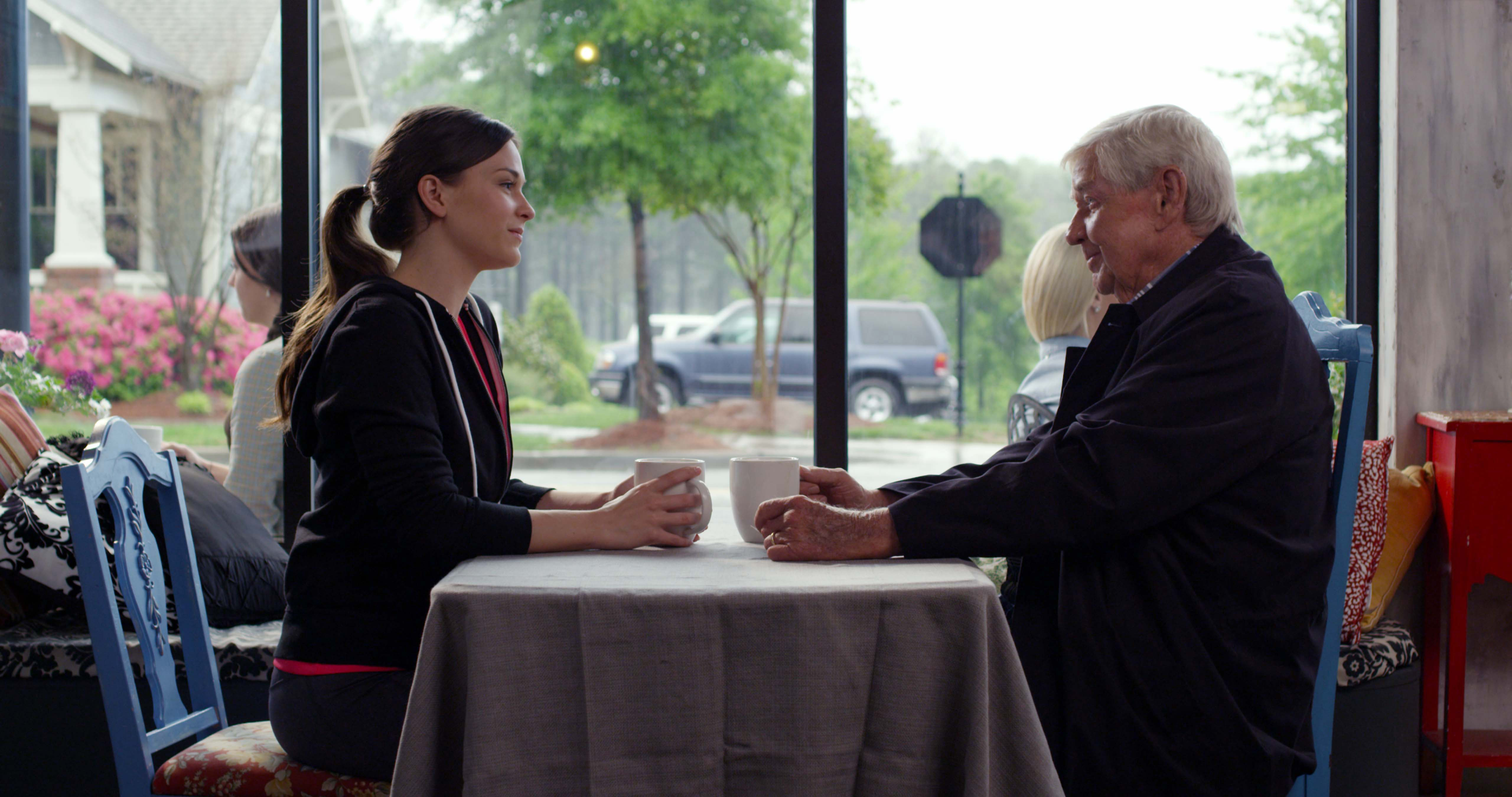 Jessica & Henry have coffee and talk about being old fashioned