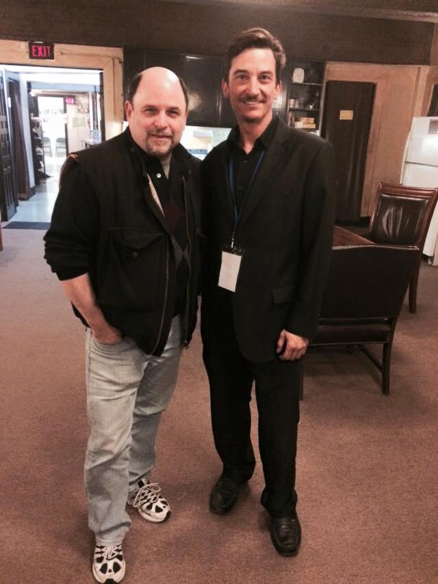 with Jason Alexander