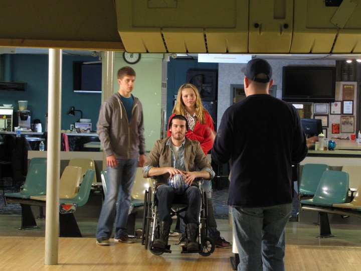 Bowling alley scene from Doughboy