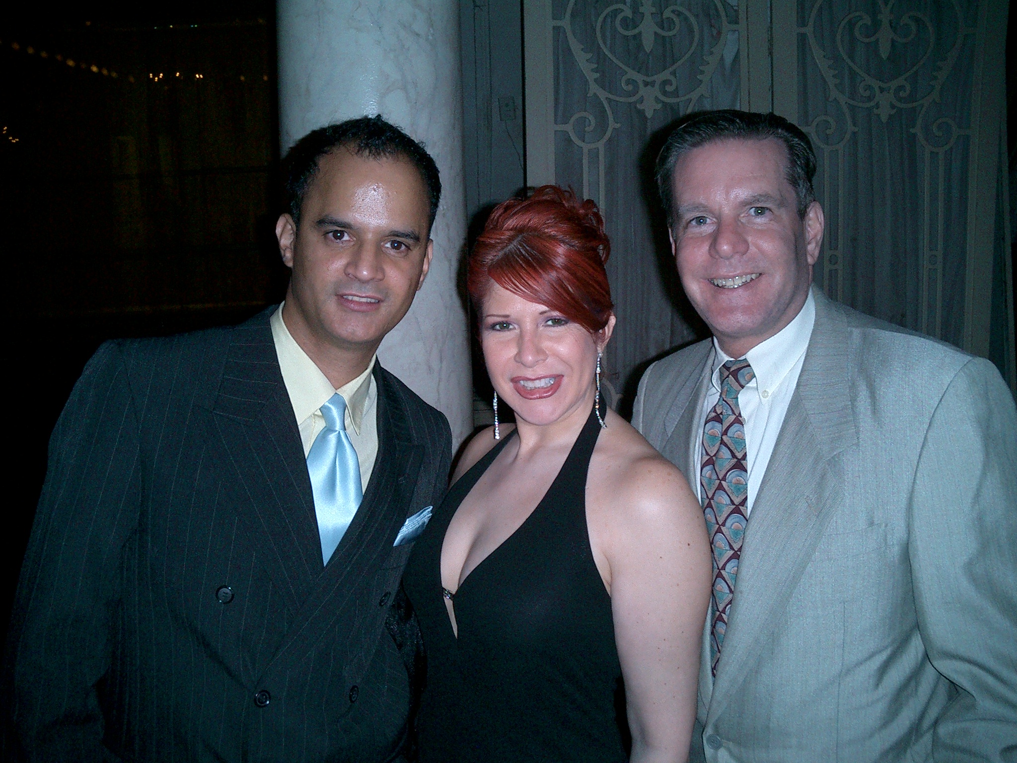 Miguel Mora, Denise Gallegos, Paul Kelly