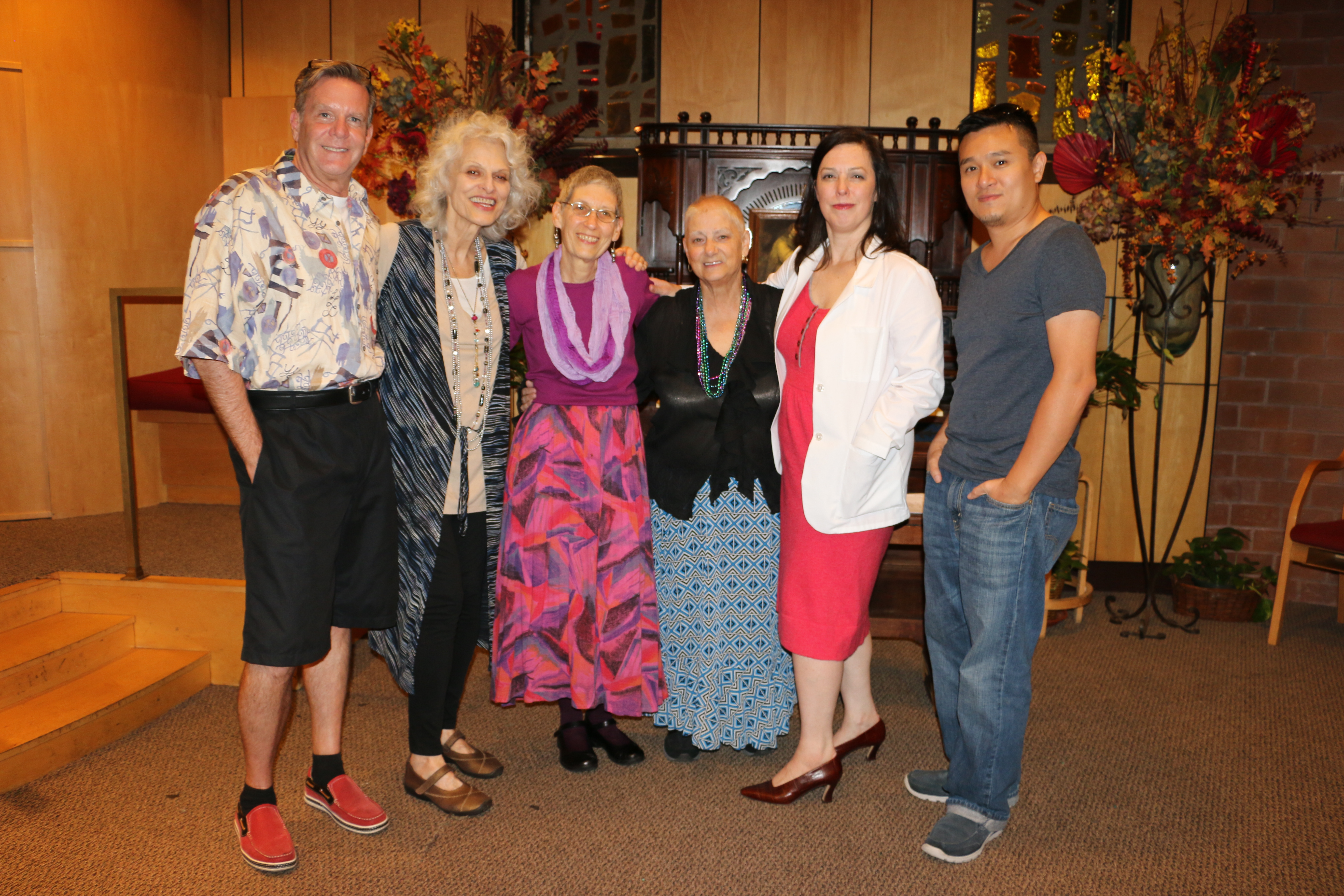 With Judith Roberts, Wind Vogel, Constance Vien, Patricia Randell and Kyle J. Tran.