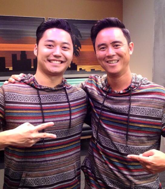 Adam Kang's Stunt double Willy Santos for House of Lies!