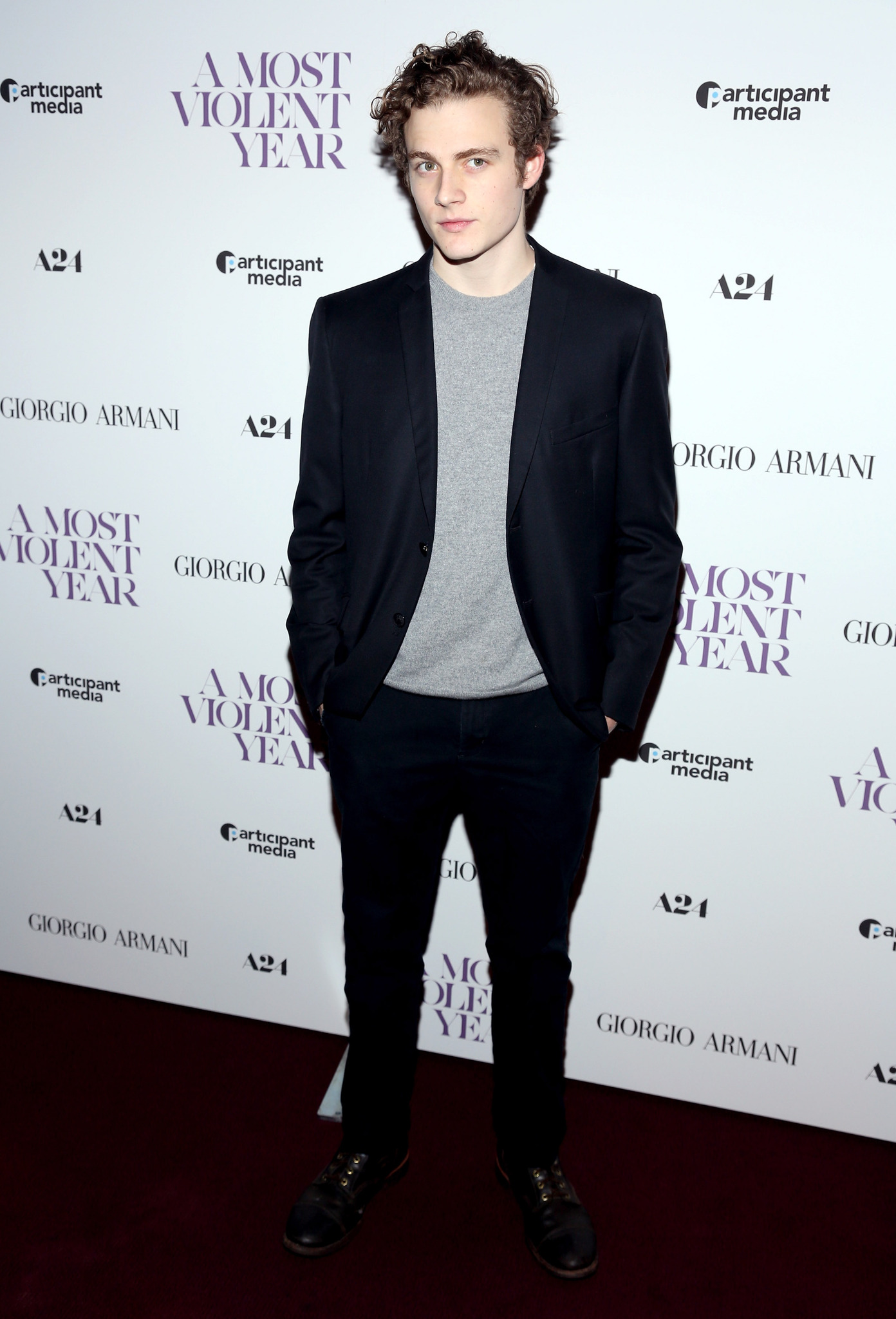 Ben Rosenfield at event of A Most Violent Year (2014)