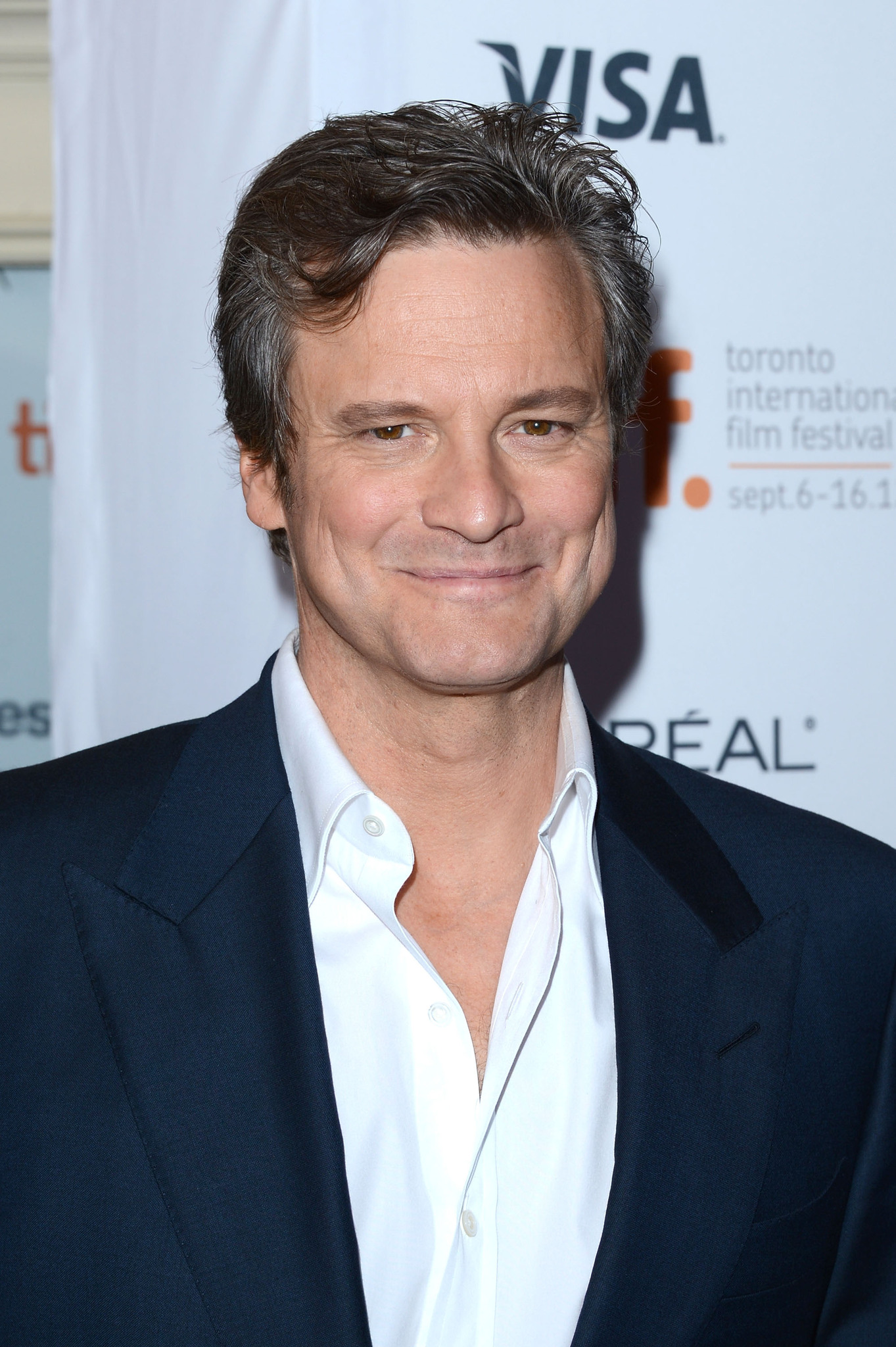 Colin Firth at event of Arthur Newman (2012)