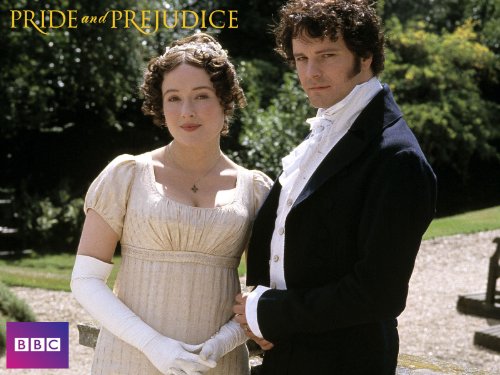 Colin Firth and Jennifer Ehle in Pride and Prejudice (1995)