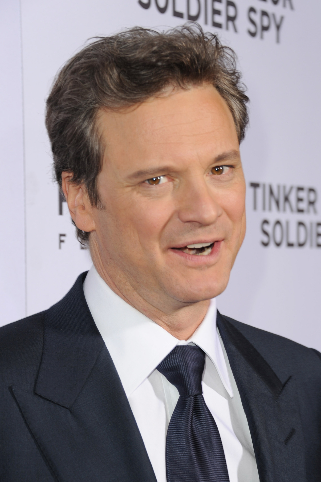 Colin Firth at event of Bastunas, Siuvejas, Kareivis, Snipas (2011)