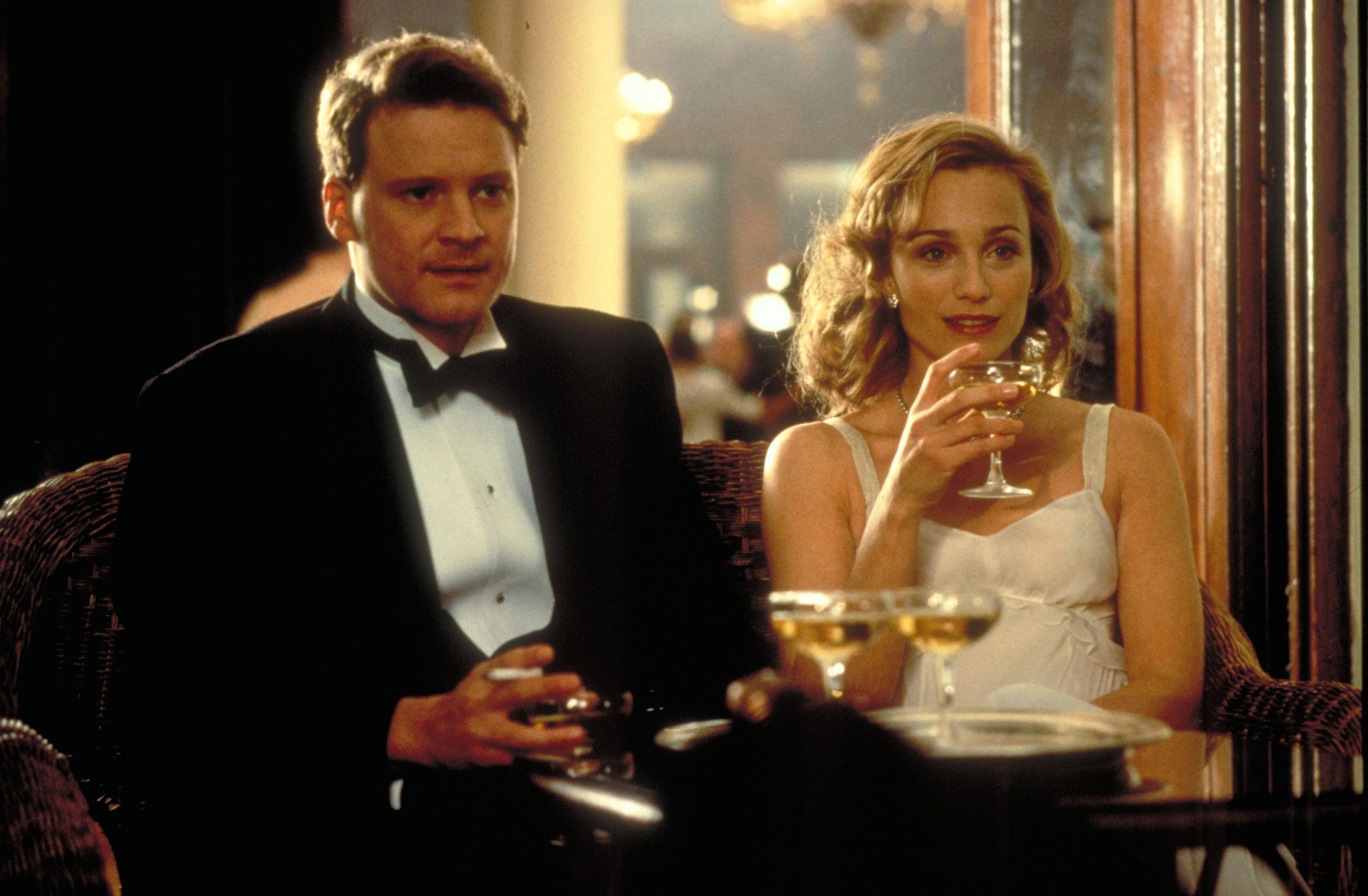 Still of Colin Firth and Kristin Scott Thomas in Anglas ligonis (1996)