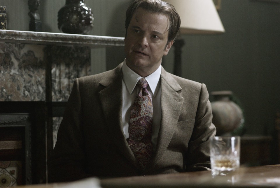 Still of Colin Firth in Bastunas, Siuvejas, Kareivis, Snipas (2011)