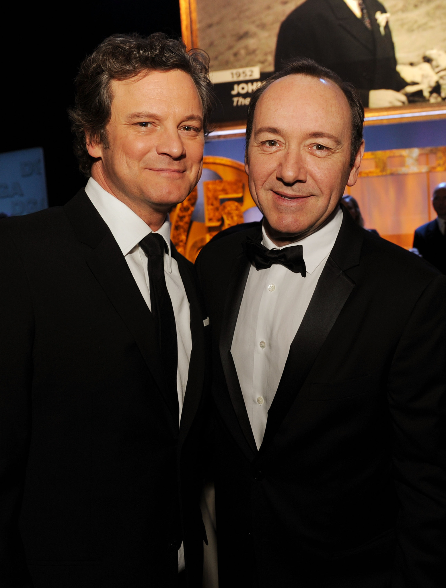Colin Firth and Kevin Spacey