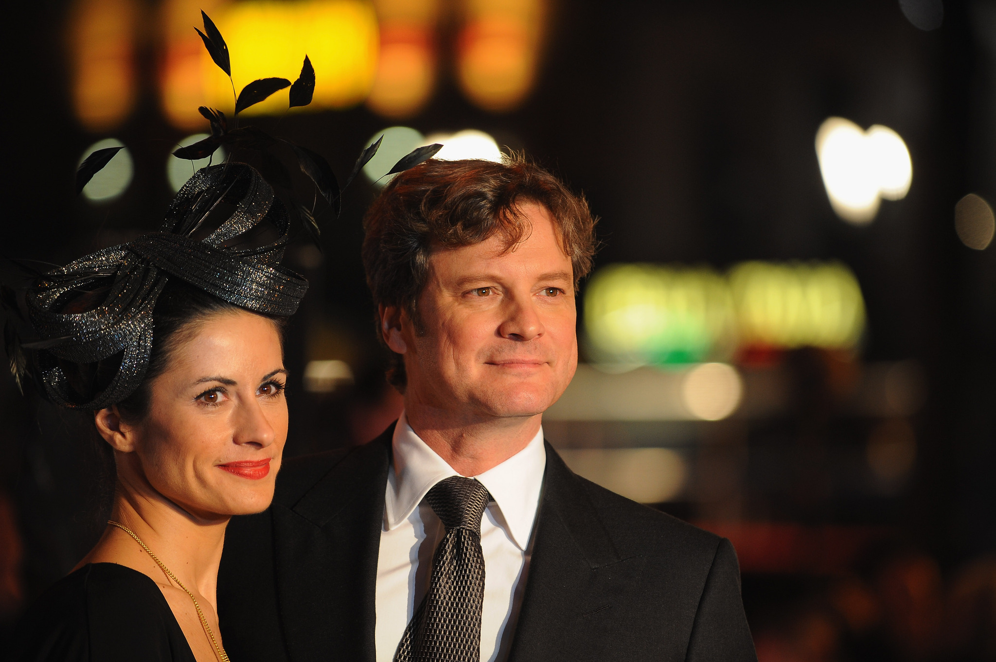 Colin Firth at event of Kaledu giesme (2009)