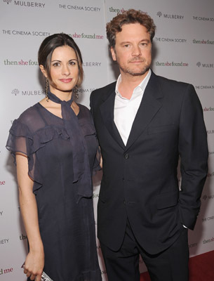 Colin Firth at event of Then She Found Me (2007)