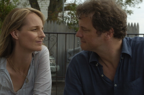Still of Colin Firth and Helen Hunt in Then She Found Me (2007)