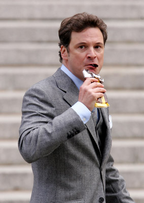 Colin Firth at event of The Accidental Husband (2008)