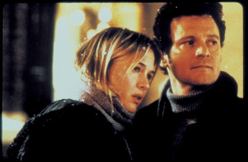 Still of Colin Firth and Renée Zellweger in Bridzitos Dzouns dienorastis (2001)
