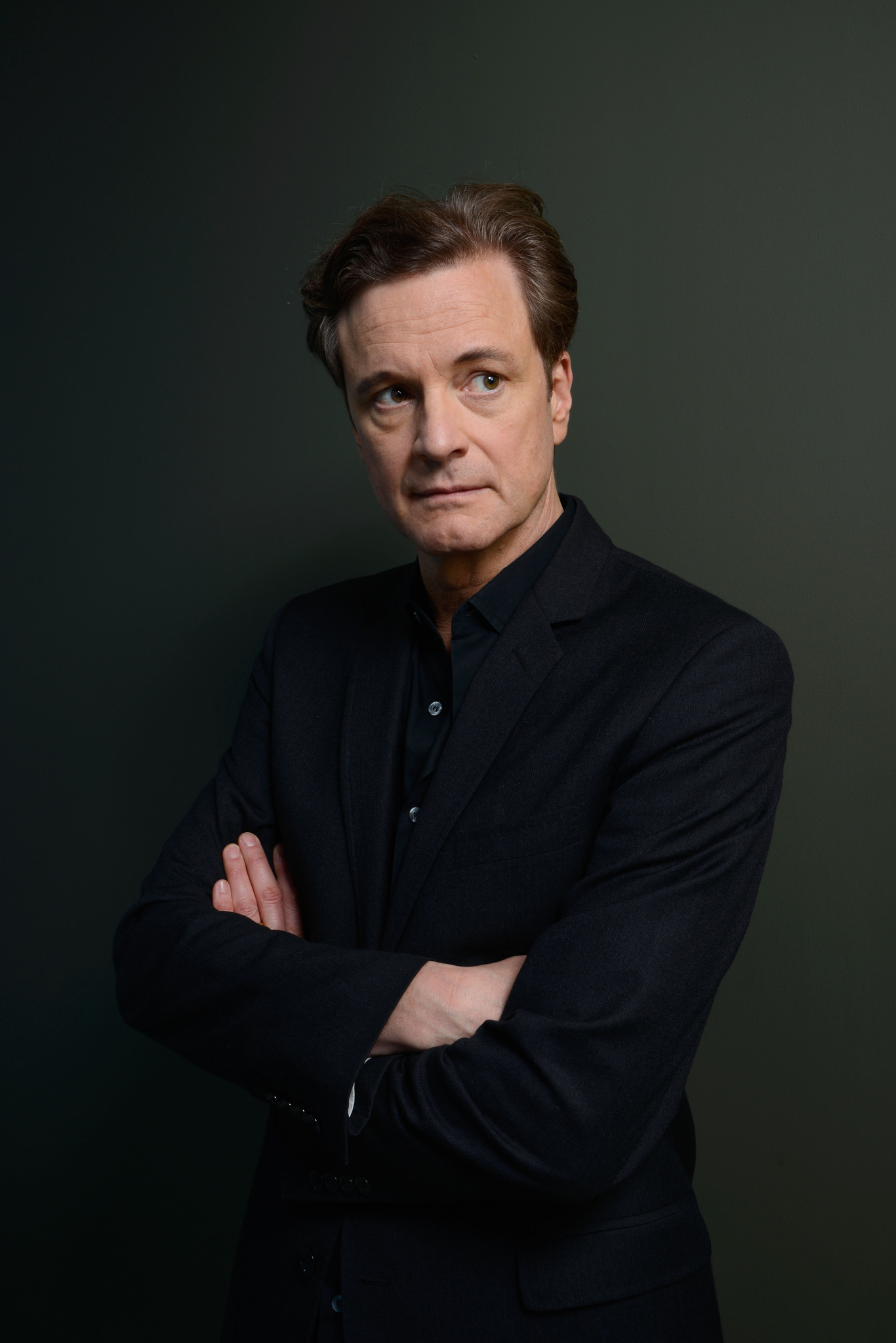 Colin Firth at event of The Railway Man (2013)