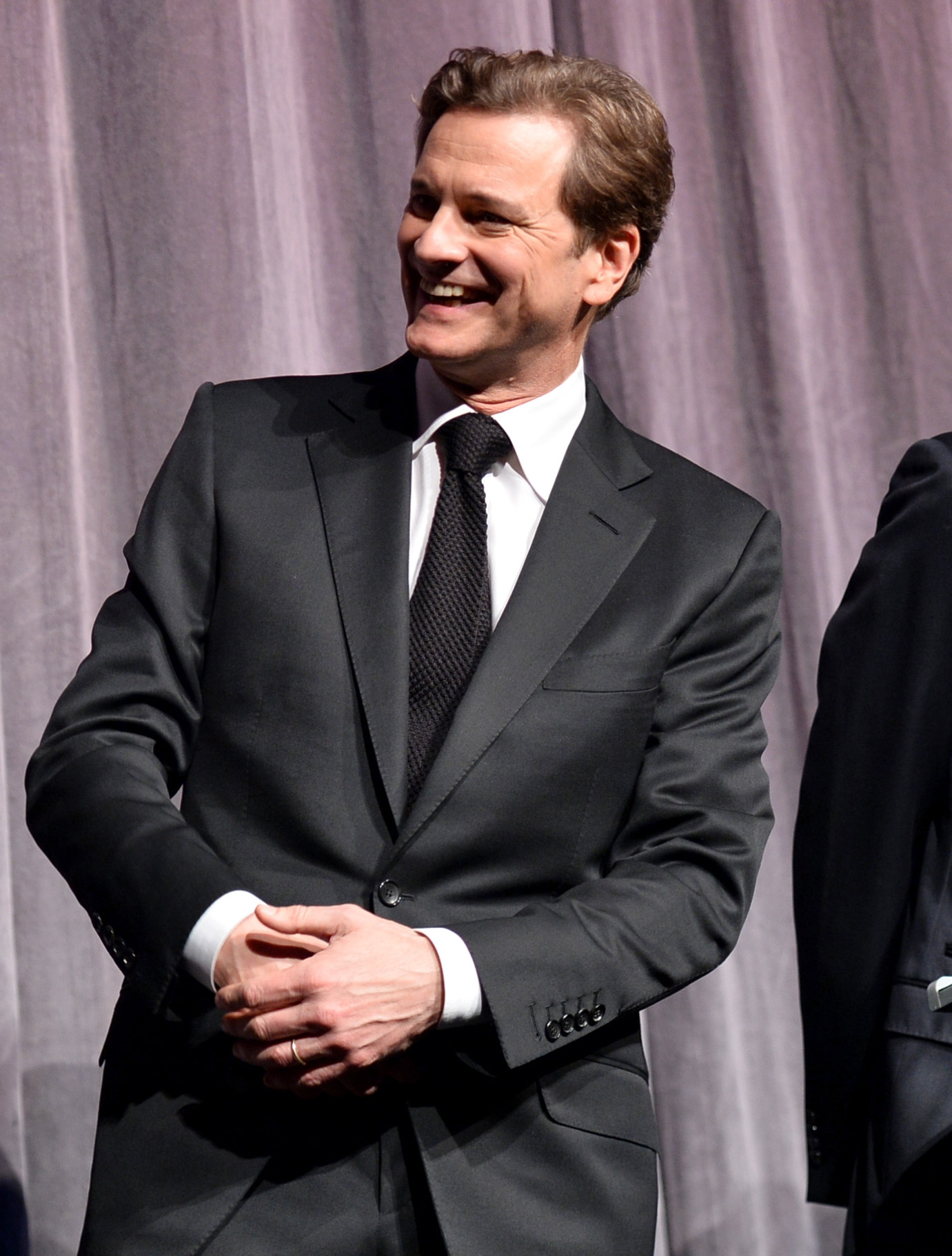 Colin Firth at event of The Railway Man (2013)