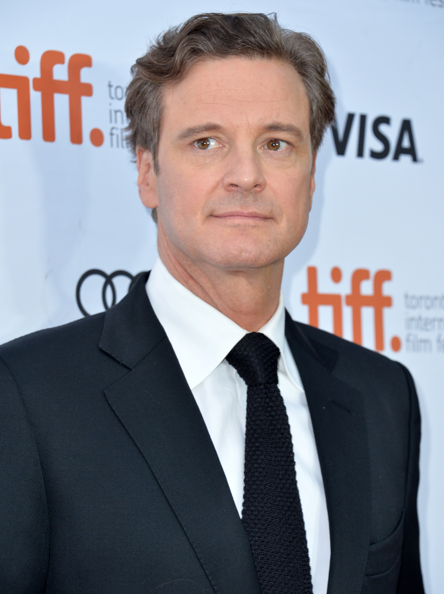 Colin Firth at event of The Railway Man (2013)