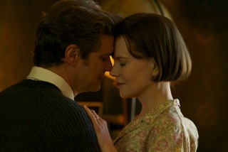 Still of Colin Firth and Nicole Kidman in The Railway Man (2013)