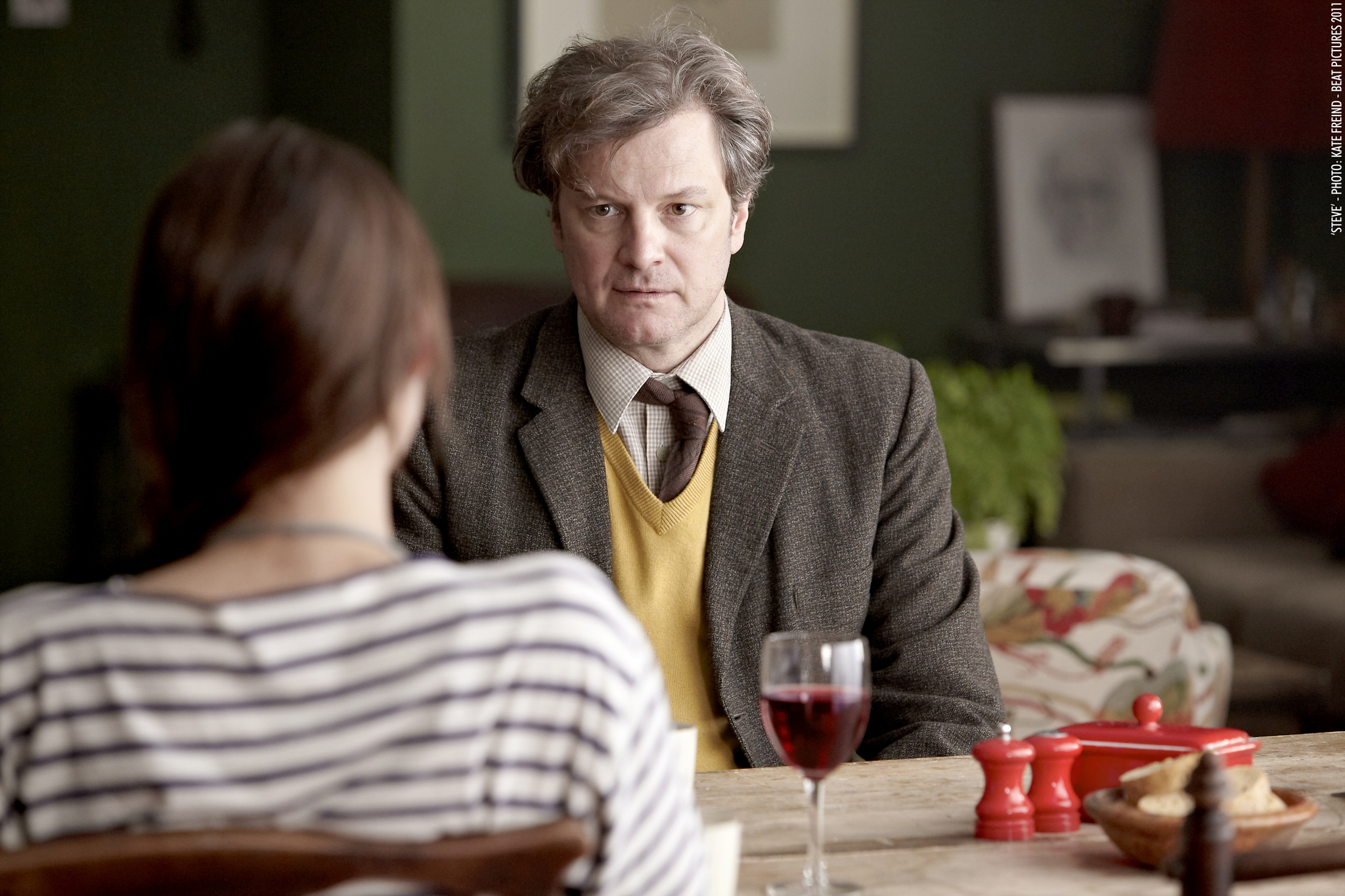 Still of Colin Firth in Steve (2010)