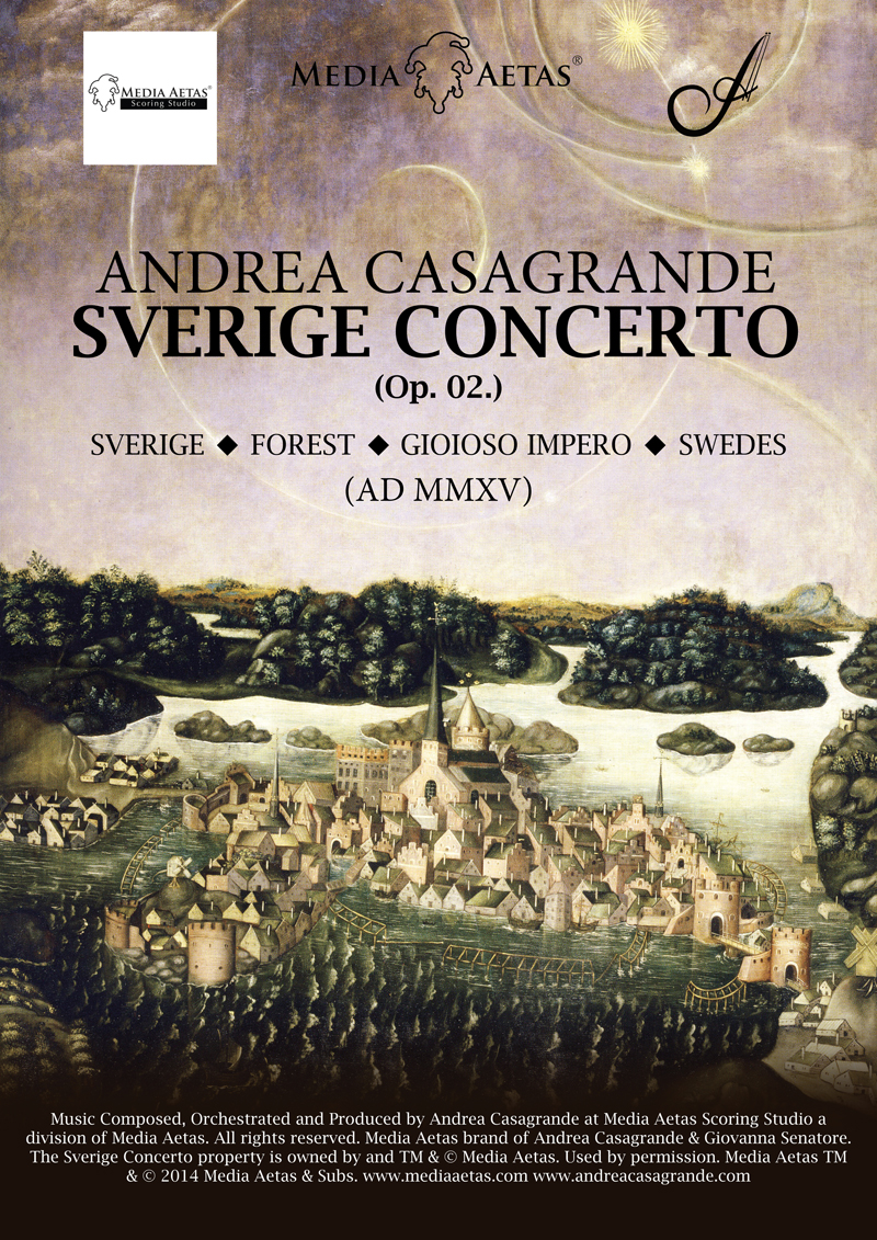 Sverige Concerto, Op. 02, Andrea Casagrande
