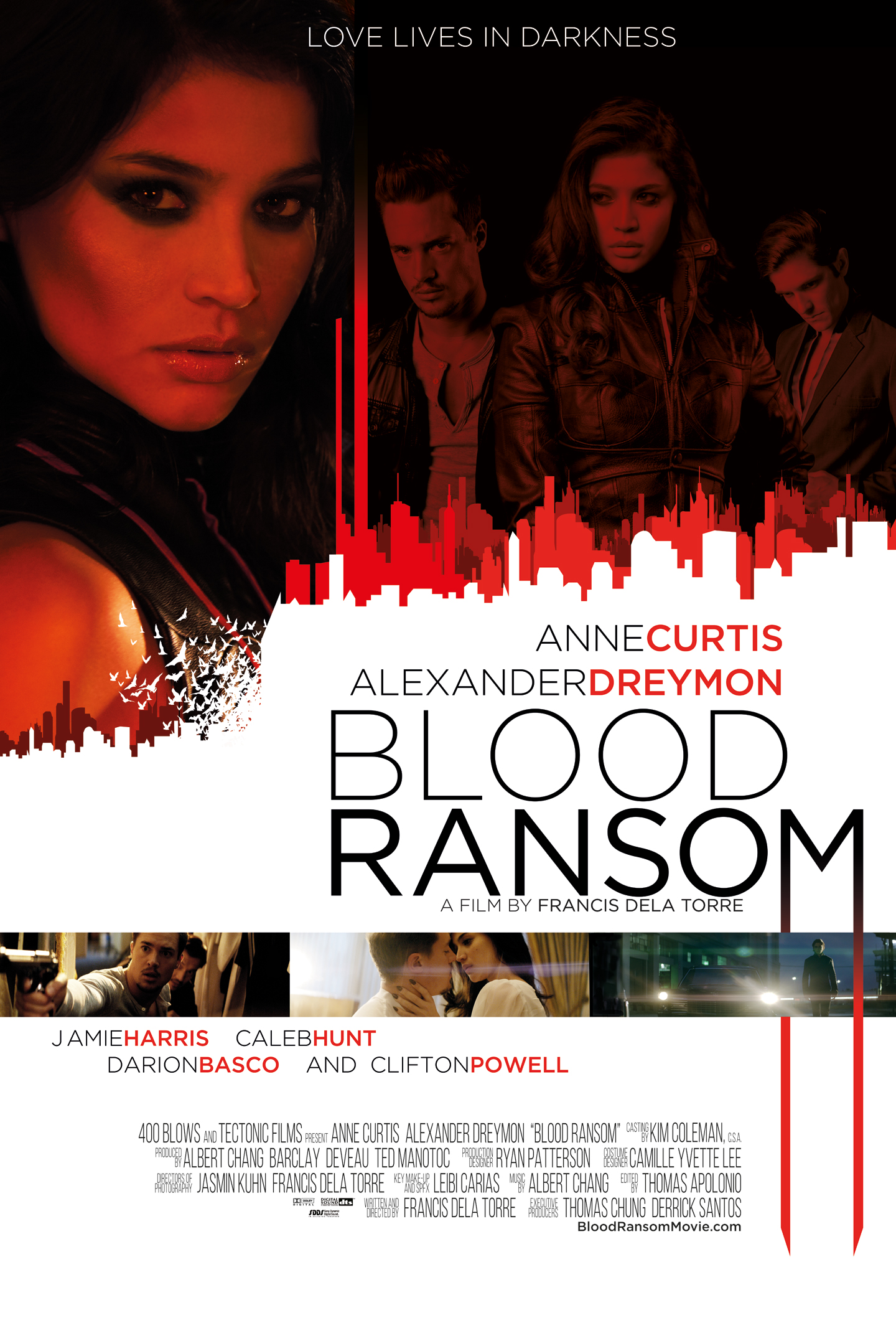 Anne Curtis, Samuel Hunt and Alexander Dreymon in Blood Ransom (2014)