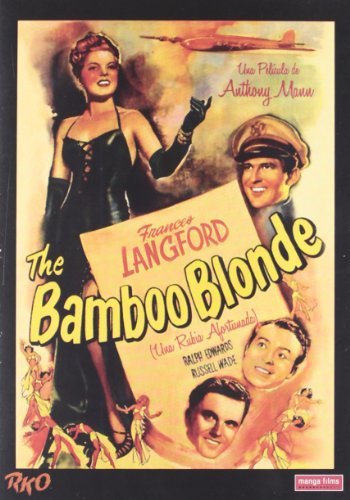 Ralph Edwards, Frances Langford, Richard Martin and Russell Wade in The Bamboo Blonde (1946)
