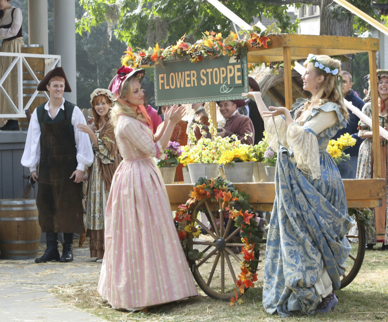 Still of Brandi Burkhardt, Mallory Moye and Ross Philips in Hart of Dixie (2011)