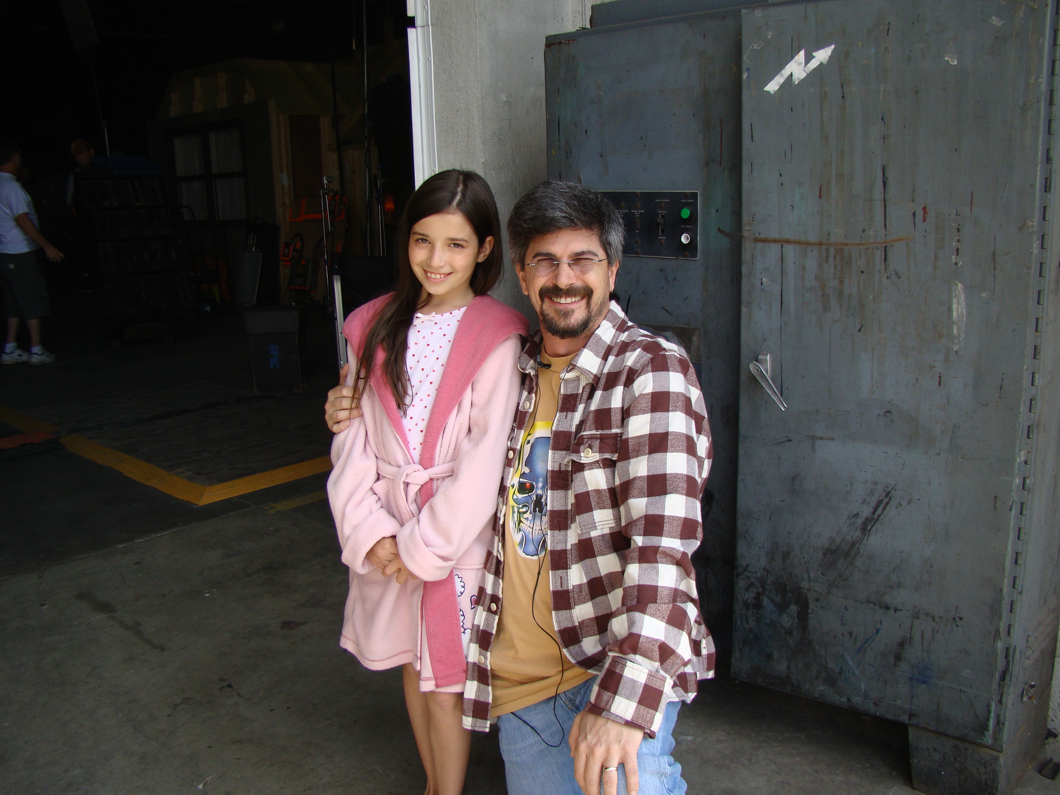 Director Guy Bee & Olivia Steele Falconer on Supernatural 