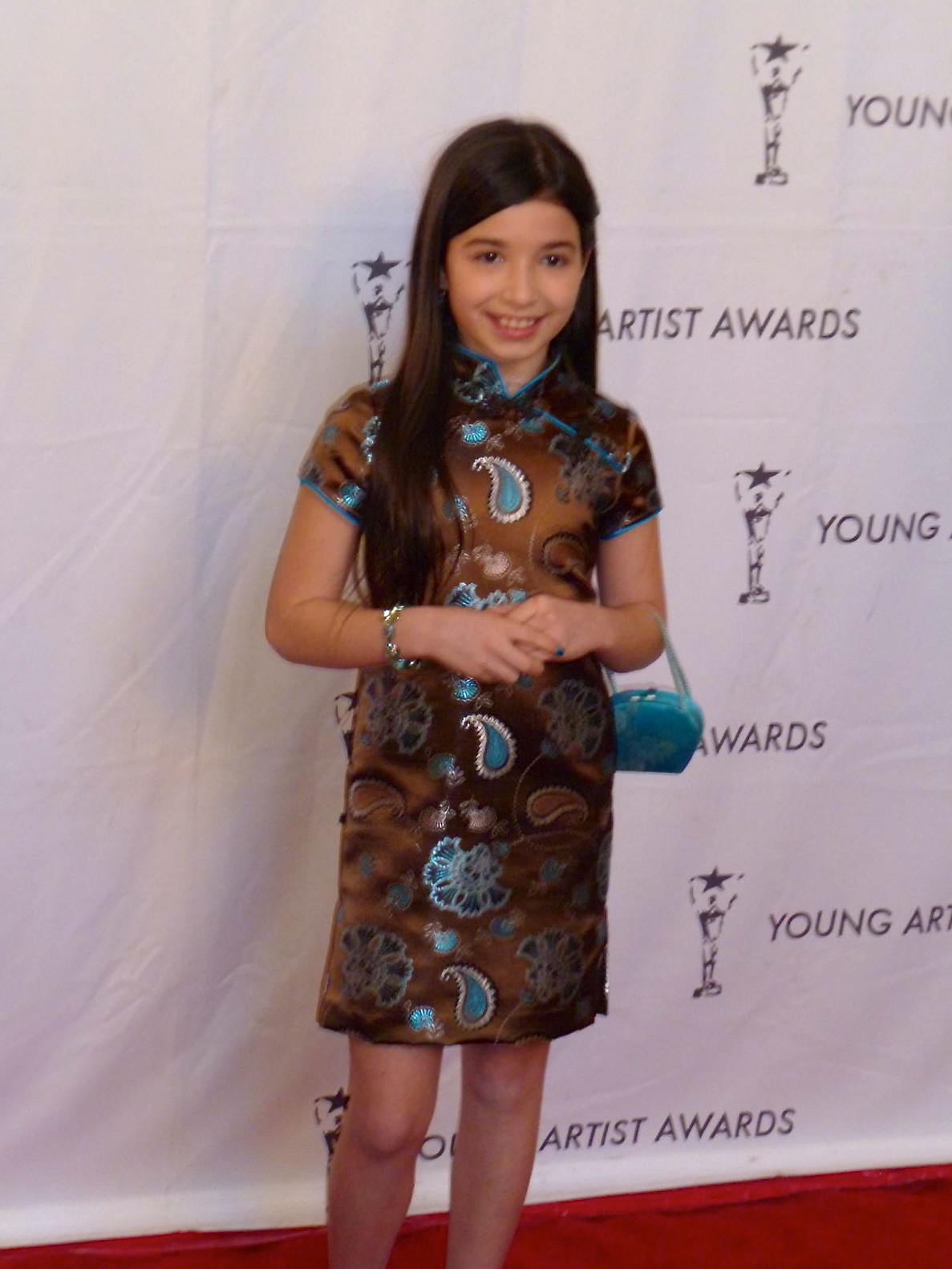 Olivia Steele Falconer. Award Winner at the 2011 Young Artist Awards
