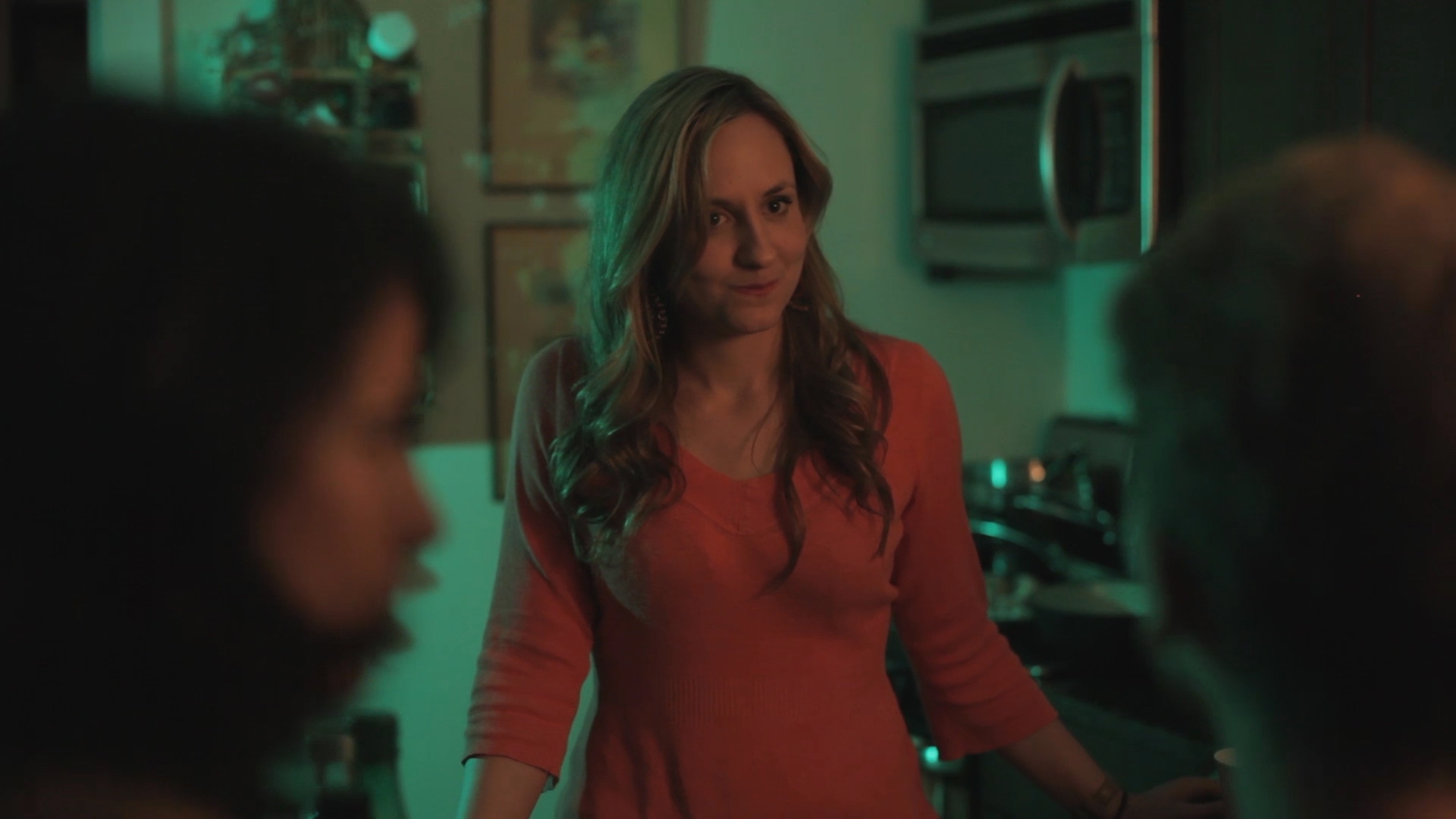 Christina Roman still from Boiling Point