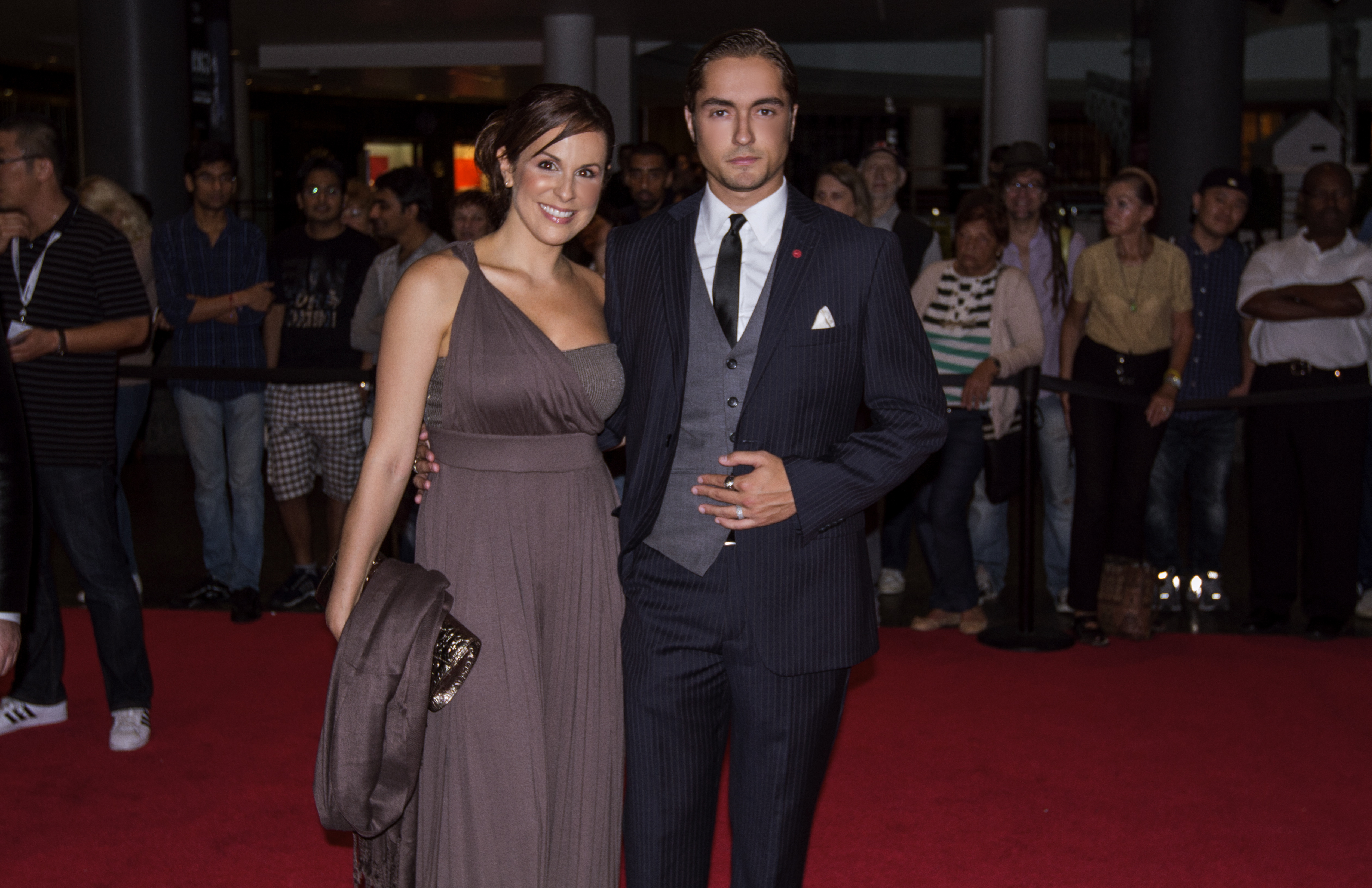 Alec Whaite and Malena Gonzalez at event of The 37th Annual Montreal World Film Festival